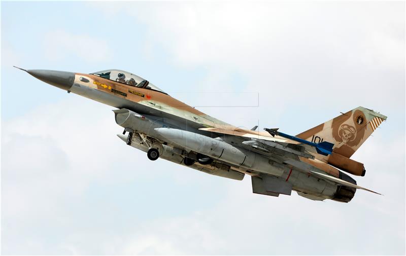 MIDEAST ISRAEL AIR FORCES DRILL