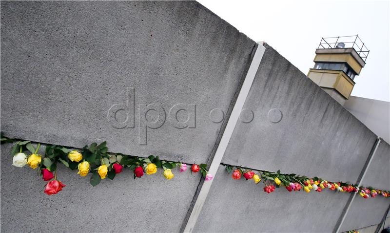 28th anniversary of the fall of the Berlin Wall