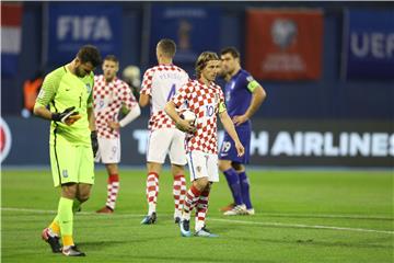 Prva utakmica dodatnih kvalifikacija za plasman na SP u nogometu 2018. u Rusiji: Hrvatska - Grčka