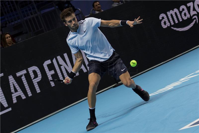 Next Gen ATP Finale: Borna Ćorić preokretom do treće pobjede 