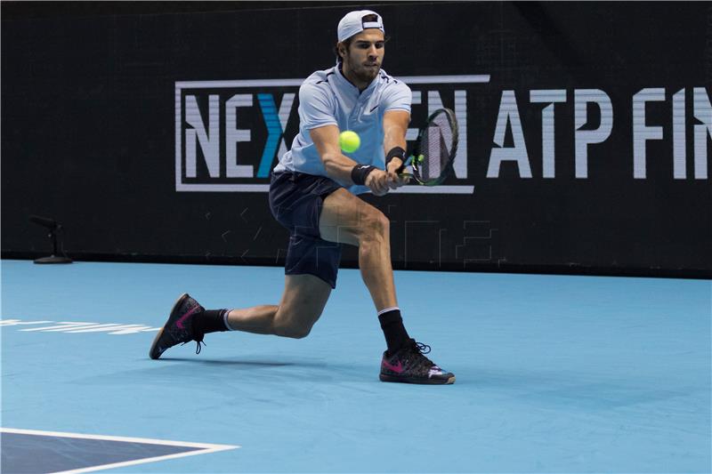 Next Gen ATP Finale: Borna Ćorić preokretom do treće pobjede