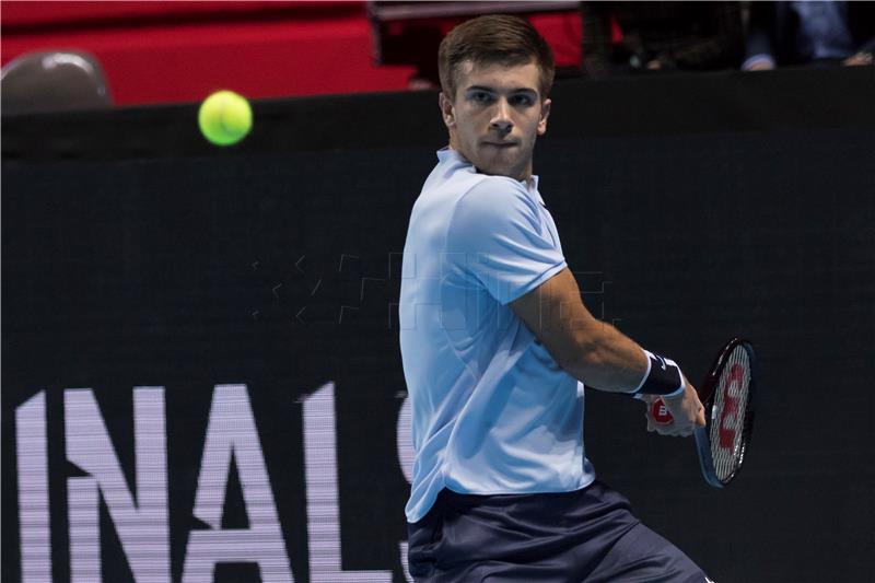 Next Gen ATP Finale: Borna Ćorić preokretom do treće pobjede