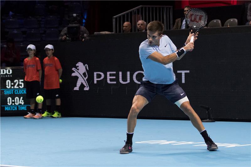 Next Gen ATP Finale: Borna Ćorić preokretom do treće pobjede