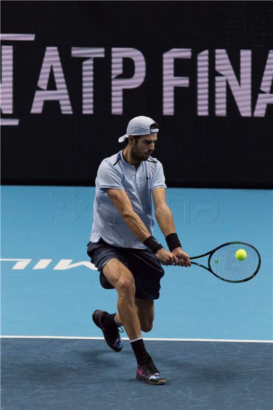 Next Gen ATP Finale: Borna Ćorić preokretom do treće pobjede