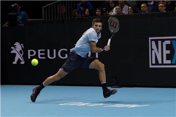 Next Gen ATP Finale: Borna Ćorić preokretom do treće pobjede