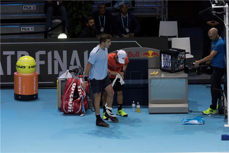 Next Gen ATP Finale: Borna Ćorić preokretom do treće pobjede