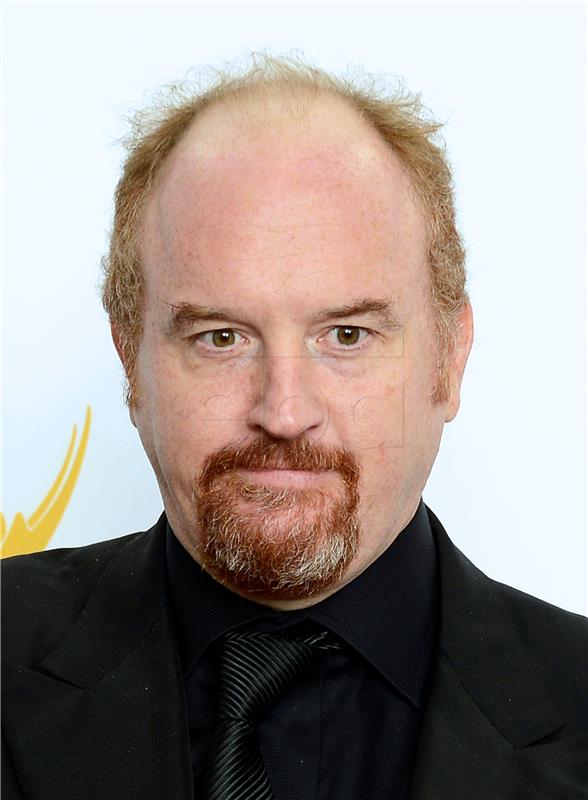 (FILE) USA COMEDIAN LOUIS CK