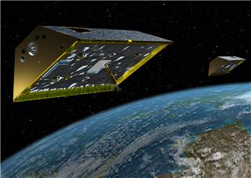 GERMANY SPACE PROGRAMMES TWIN SATELLITES