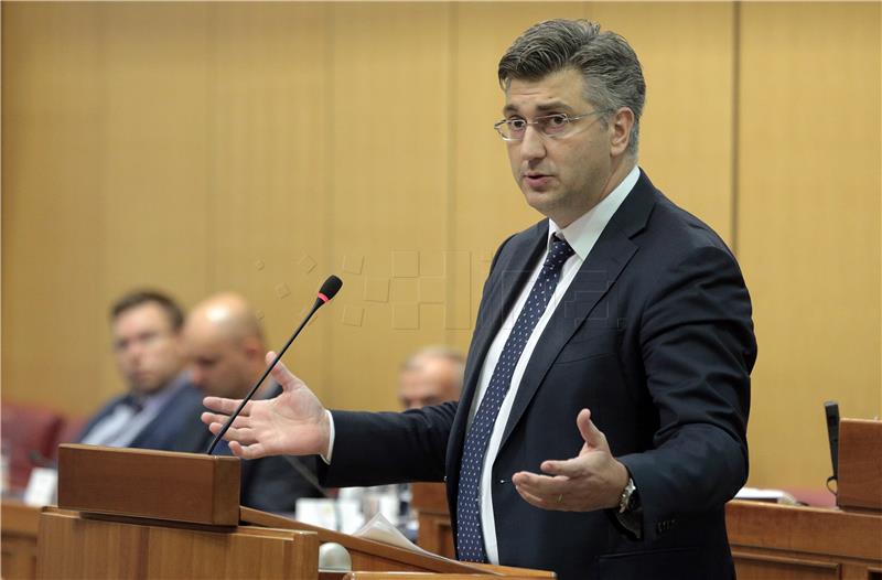 Plenkovic: We have done what responsible gov't should do