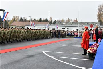 Hrvatska vojska u Vukovaru, svečano otvorena vojarna "204. brigade Hrvatske vojske"