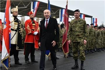 Svečano otvorenje vojarne '204. brigade Hrvatske vojske'