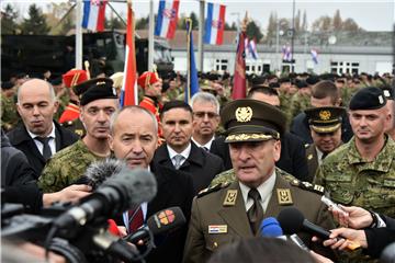 Svečano otvorenje vojarne '204. brigade Hrvatske vojske'