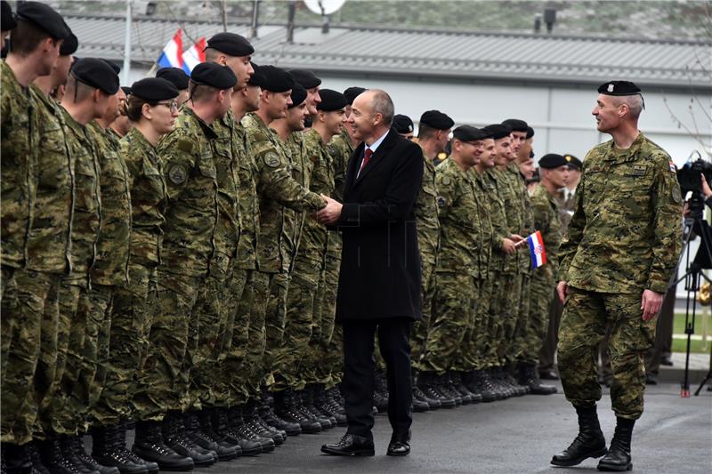 Svečano otvorenje vojarne '204. brigade Hrvatske vojske'