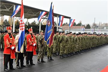 Svečano otvorenje vojarne '204. brigade Hrvatske vojske'