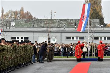 Svečano otvorenje vojarne '204. brigade Hrvatske vojske'