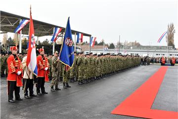 Svečano otvorenje vojarne '204. brigade Hrvatske vojske'