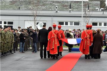 Svečano otvorenje vojarne '204. brigade Hrvatske vojske'