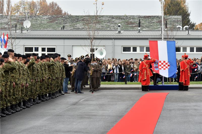 Svečano otvorenje vojarne '204. brigade Hrvatske vojske'