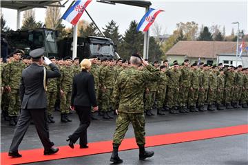 Svečano otvorenje vojarne '204. brigade Hrvatske vojske'