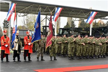 Svečano otvorenje vojarne '204. brigade Hrvatske vojske'