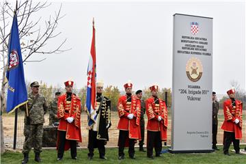 Svečano otvorenje vojarne '204. brigade Hrvatske vojske'