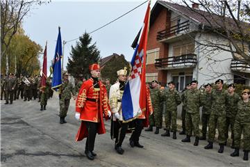 Svečano otvorenje vojarne '204. brigade Hrvatske vojske'