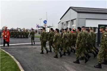 Svečano otvorenje vojarne '204. brigade Hrvatske vojske'