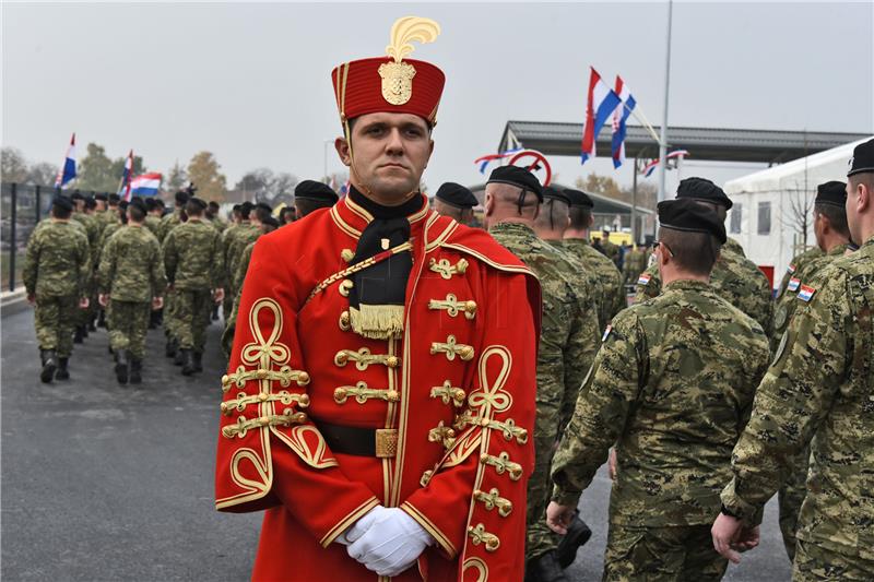 Svečano otvorenje vojarne '204. brigade Hrvatske vojske'