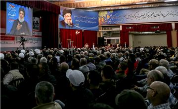 LEBANON HEZBOLLAH MARTYR DAY RALLY