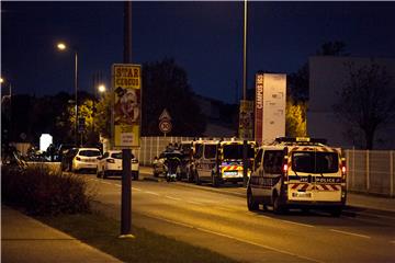 FRANCE CRIME CAR ATTACK