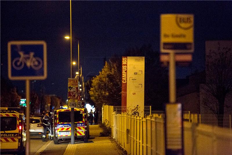 FRANCE CRIME CAR ATTACK