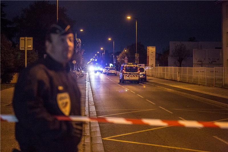 FRANCE CRIME CAR ATTACK