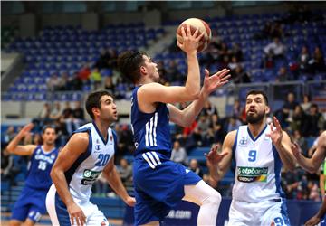 Utakmica regionalne košarkaške ABA lige Cibona - Zadar