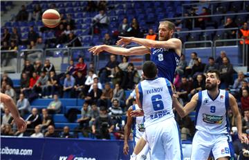 Utakmica regionalne košarkaške ABA lige Cibona - Zadar