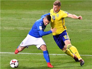 SWEDEN SOCCER FIFA WORLD CUP 2018 QUALIFICATION