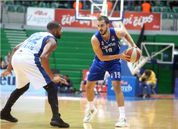 Utakmica regionalne košarkaške ABA lige Cibona - Zadar