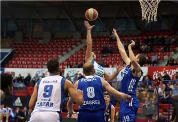 Utakmica regionalne košarkaške ABA lige Cibona - Zadar