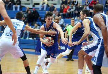 Utakmica regionalne košarkaške ABA lige Cibona - Zadar