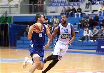 Utakmica regionalne košarkaške ABA lige Cibona - Zadar