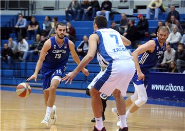 Utakmica regionalne košarkaške ABA lige Cibona - Zadar