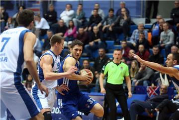 Utakmica regionalne košarkaške ABA lige Cibona - Zadar