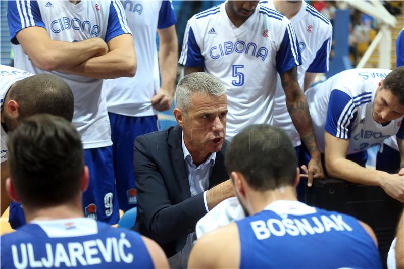 Utakmica regionalne košarkaške ABA lige Cibona - Zadar