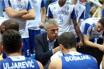 Utakmica regionalne košarkaške ABA lige Cibona - Zadar