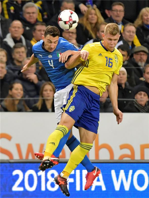 SWEDEN SOCCER FIFA WORLD CUP 2018 QUALIFICATION