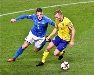 SP 2018: Švedska - Italija 1-0