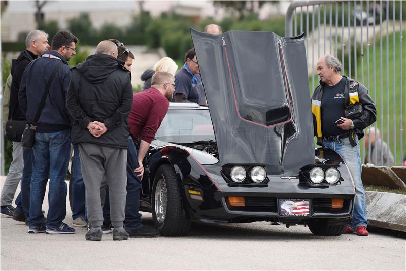 Manifestacija povodom 110. obljetnice Auto kluba Split