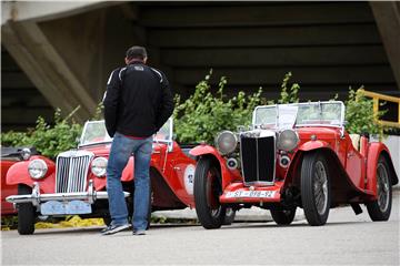 Manifestacija povodom 110. obljetnice Auto kluba Split