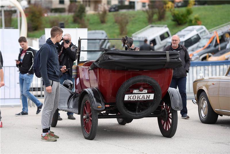 Manifestacija povodom 110. obljetnice Auto kluba Split