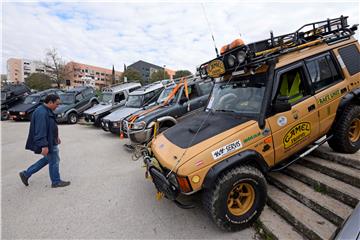 Manifestacija povodom 110. obljetnice Auto kluba Split