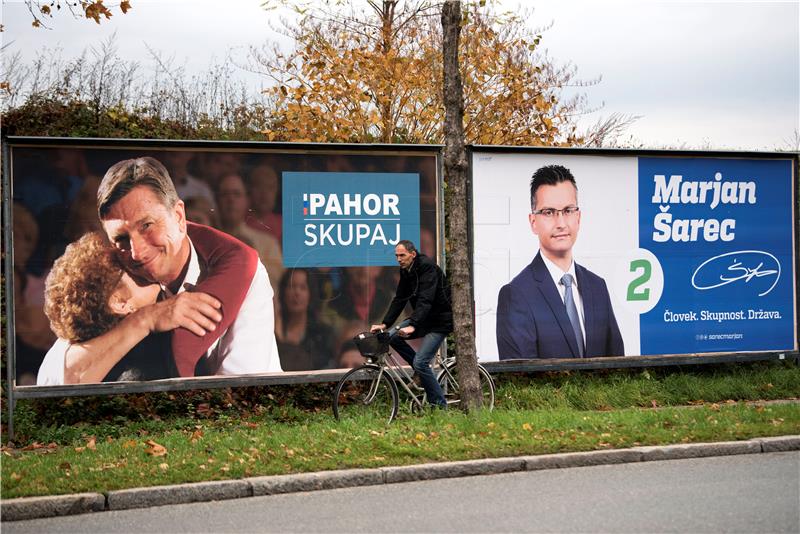 Slovenians to vote for president in runoff election on Sunday